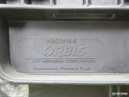 Stacking Totes For Sale: Used 24x15x5 Orbis Straight Wall Stacking Tote Texas In Texas - image 3 Stacking Totes For Sale: Used 24x15x5 Orbis Straight Wall Stacking Tote Texas In Texas - image 3