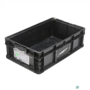 Stacking Totes For Sale: Used 24x15x7 Orbis Straight Wall Stacking Tote Texas In Texas - image 1 Stacking Totes For Sale: Used 24x15x7 Orbis Straight Wall Stacking Tote Texas In Texas - image 1