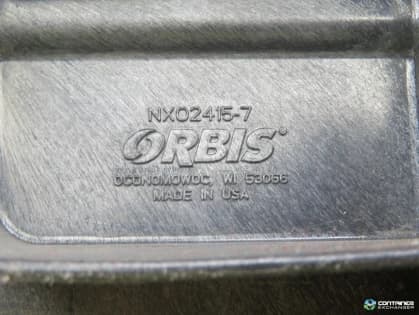 Stacking Totes For Sale: Used 24x15x7 Orbis Straight Wall Stacking Tote Texas In Texas - image 2 Stacking Totes For Sale: Used 24x15x7 Orbis Straight Wall Stacking Tote Texas In Texas - image 2