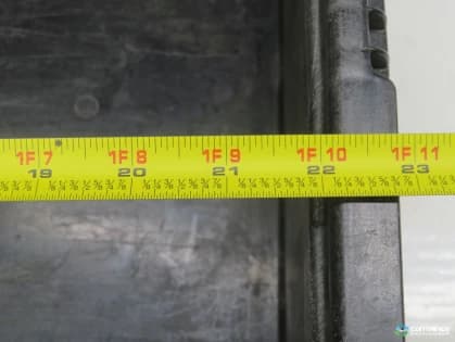 Stacking Totes For Sale: Used 24x15x7 Orbis Straight Wall Stacking Tote Texas In Texas - image 3 Stacking Totes For Sale: Used 24x15x7 Orbis Straight Wall Stacking Tote Texas In Texas - image 3