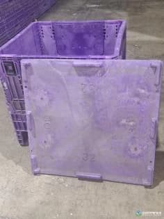 Pallet Containers For Sale: Used 30x32x30 Collapsible Bulk Containers Indiana In Indiana - image 2 Pallet Containers For Sale: Used 30x32x30 Collapsible Bulk Containers Indiana In Indiana - image 2