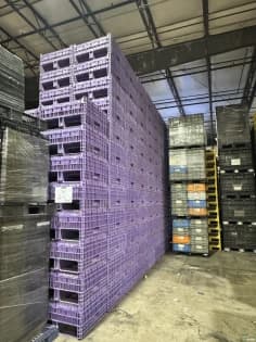 Pallet Containers For Sale: Used 30x32x30 Collapsible Bulk Containers Indiana In Indiana - image 3 Pallet Containers For Sale: Used 30x32x30 Collapsible Bulk Containers Indiana In Indiana - image 3