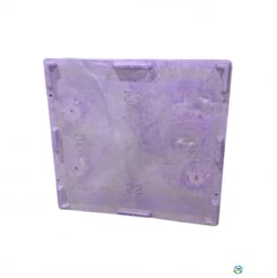 Pallet Containers For Sale: Used Orbis 45x48 Bulk Container Lids In Indiana - image 1 Pallet Containers For Sale: Used Orbis 45x48 Bulk Container Lids In Indiana - image 1