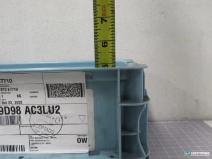 Stacking Totes For Sale: Used 12x7.4x5 Orbis Straight Wall Stacking Tote Texas In Texas - image 3 Stacking Totes For Sale: Used 12x7.4x5 Orbis Straight Wall Stacking Tote Texas In Texas - image 3