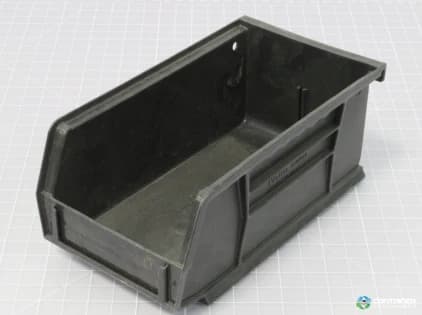 Stacking Totes For Sale: Used 7.5x4x3 U-Line Stackable Bins Texas In Texas - image 2 Stacking Totes For Sale: Used 7.5x4x3 U-Line Stackable Bins Texas In Texas - image 2