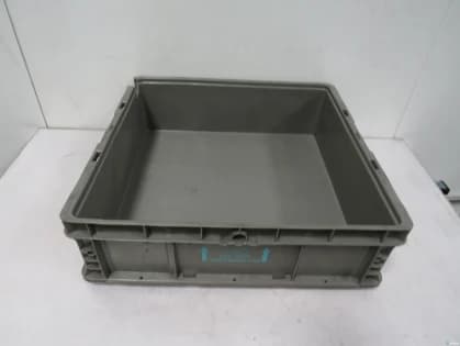 Stacking Totes For Sale: Used 24x22.5x7.5 Straight Wall Stacking Tote Texas In Texas - image 2 Stacking Totes For Sale: Used 24x22.5x7.5 Straight Wall Stacking Tote Texas In Texas - image 2