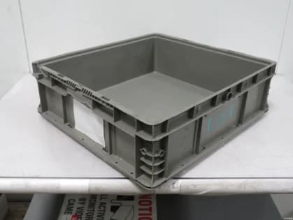 Stacking Totes For Sale: Used 24x22.5x7.5 Straight Wall Stacking Tote Texas In Texas - image 3 Stacking Totes For Sale: Used 24x22.5x7.5 Straight Wall Stacking Tote Texas In Texas - image 3