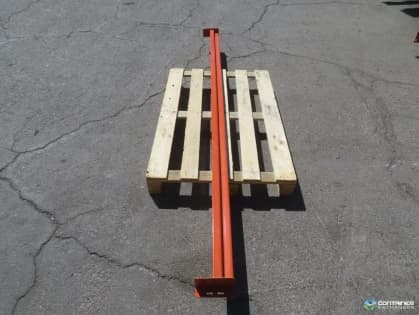 Beams For Sale: Used 96x3 Tear Drop Orange Pallet Rack Beams Texas
50 Pcs Minimum Order In Texas - image 2 Beams For Sale: Used 96x3 Tear Drop Orange Pallet Rack Beams Texas
50 Pcs Minimum Order In Texas - image 2