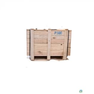 Wood Crates For Sale: Used 45x36x32 2 Way Entrance Wooden Crate with Lid North Carolina In North Carolina - image 1 Wood Crates For Sale: Used 45x36x32 2 Way Entrance Wooden Crate with Lid North Carolina In North Carolina - image 1