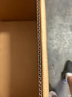 Gaylord Boxes For Sale: Used 45x37x29.5 RSC (Regular Slotted Container) Short Gaylord Box Michigan In Michigan - image 3 Gaylord Boxes For Sale: Used 45x37x29.5 RSC (Regular Slotted Container) Short Gaylord Box Michigan In Michigan - image 3