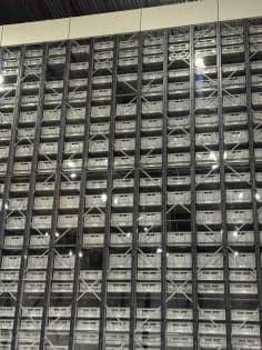 Stacking Totes For Sale: Used 30 X 20 X 8 Stacking Divider Totes Ontario In Ontario - image 3 Stacking Totes For Sale: Used 30 X 20 X 8 Stacking Divider Totes Ontario In Ontario - image 3