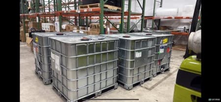 IBC Totes For Sale: Used 275 Gallon IBC Totes Non Food Grade Florida In Florida - image 2 IBC Totes For Sale: Used 275 Gallon IBC Totes Non Food Grade Florida In Florida - image 2