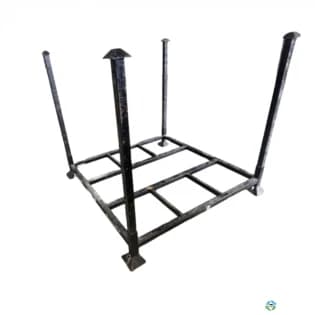 Stack Racks For Sale: Used 60x60" X 48" Clear Height Open Deck Stack Racks Ohio In Ohio - image 1 Stack Racks For Sale: Used 60x60" X 48" Clear Height Open Deck Stack Racks Ohio In Ohio - image 1