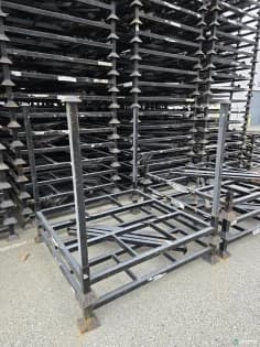 Stack Racks For Sale: Used 60x60" X 48" Clear Height Open Deck Stack Racks Ohio In Ohio - image 2 Stack Racks For Sale: Used 60x60" X 48" Clear Height Open Deck Stack Racks Ohio In Ohio - image 2