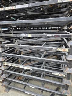 Stack Racks For Sale: Used 60x60" X 48" Clear Height Open Deck Stack Racks Ohio In Ohio - image 3 Stack Racks For Sale: Used 60x60" X 48" Clear Height Open Deck Stack Racks Ohio In Ohio - image 3
