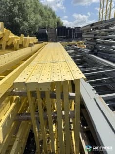 Push-Back Racks For Sale: Used 96 x 216 x 48 3 Deep Push Back Racking System Nebraska
252 Long Rails with 3 Nests per Unit
Each Push Back can Hold 5 Pallets per bay
Confirm price if how many position is included In Nebraska - image 2 Push-Back Racks For Sale: Used 96 x 216 x 48 3 Deep Push Back Racking System Nebraska
252 Long Rails with 3 Nests per Unit
Each Push Back can Hold 5 Pallets per bay
Confirm price if how many position is included In Nebraska - image 2