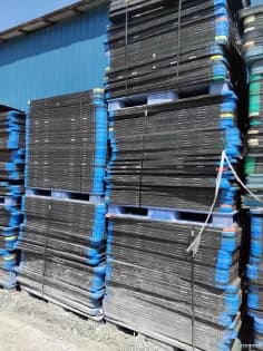Plastic Pallets For Sale: Used 56x44x1.5 Top Frames of a Plastic Pallets Quebec In Quebec - image 3 Plastic Pallets For Sale: Used 56x44x1.5 Top Frames of a Plastic Pallets Quebec In Quebec - image 3