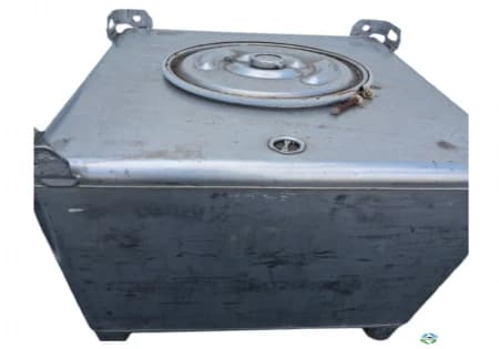 Stacking Totes For Sale: Used 42x48x51 Stainless Steel Totes New York In New York - image 1 Stacking Totes For Sale: Used 42x48x51 Stainless Steel Totes New York In New York - image 1