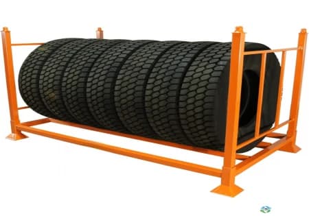 Stack Racks For Sale: USED 45x82" Truck Racks On-Tread Ohio In Ohio - image 1 Stack Racks For Sale: USED 45x82" Truck Racks On-Tread Ohio In Ohio - image 1