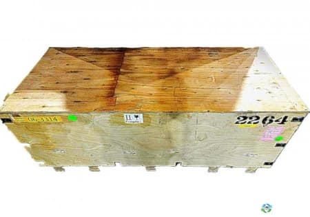 Wood Crates For Sale: Used 68x29.5x29 Heat Treated Wood Crates Ohio In Ohio - image 1 Wood Crates For Sale: Used 68x29.5x29 Heat Treated Wood Crates Ohio In Ohio - image 1