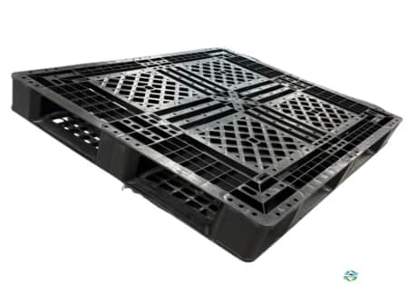 Plastic Pallets For Sale: Brand New 47.24x39.3 x4.72 Light Duty Plastic Pallet with Clearance Texas In Texas - image 1 Plastic Pallets For Sale: Brand New 47.24x39.3 x4.72 Light Duty Plastic Pallet with Clearance Texas In Texas - image 1