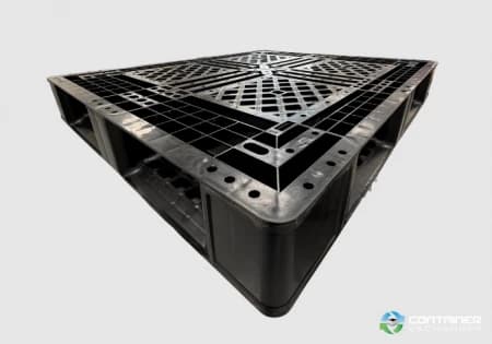 Plastic Pallets For Sale: Brand New 47.24x39.3 x4.72 Light Duty Plastic Pallet with Clearance Texas In Texas - image 3 Plastic Pallets For Sale: Brand New 47.24x39.3 x4.72 Light Duty Plastic Pallet with Clearance Texas In Texas - image 3