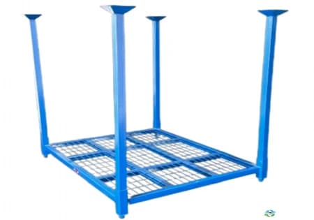 Stack Racks For Sale: Used 48x60" Stack Racks; 60" Clear Height Stack Racks Texas In Texas - image 1 Stack Racks For Sale: Used 48x60" Stack Racks; 60" Clear Height Stack Racks Texas In Texas - image 1