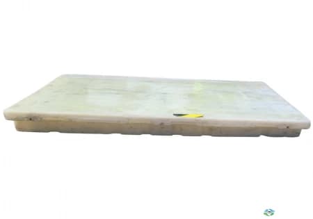 Plastic Pallets For Sale: Used 48x42x5 Heavy Duty Plastic Pallets with Solid Top and Two Entry Kentucky In Kentucky - image 1 Plastic Pallets For Sale: Used 48x42x5 Heavy Duty Plastic Pallets with Solid Top and Two Entry Kentucky In Kentucky - image 1