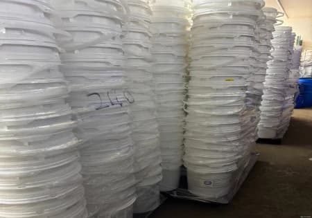 Drums For Sale: Refurbished 5 Gallon Bucket With Detachable Lid New York In New York - image 4 Drums For Sale: Refurbished 5 Gallon Bucket With Detachable Lid New York In New York - image 4
