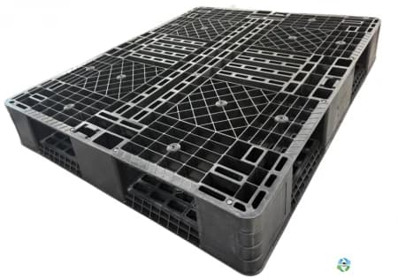 Plastic Pallets For Sale: Brand New 47.24 x 39.37 x 4.72 Medium-Duty Plastic Pallet with anti-slip option Texas In Texas - image 1 Plastic Pallets For Sale: Brand New 47.24 x 39.37 x 4.72 Medium-Duty Plastic Pallet with anti-slip option Texas In Texas - image 1
