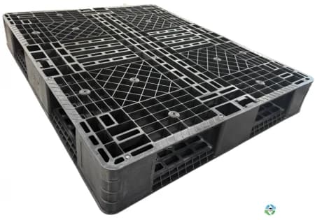Plastic Pallets For Sale: Brand New 47.24 x 39.37 x 4.72 Medium-Duty Plastic Pallet with anti-slip option Texas In Texas - image 2 Plastic Pallets For Sale: Brand New 47.24 x 39.37 x 4.72 Medium-Duty Plastic Pallet with anti-slip option Texas In Texas - image 2