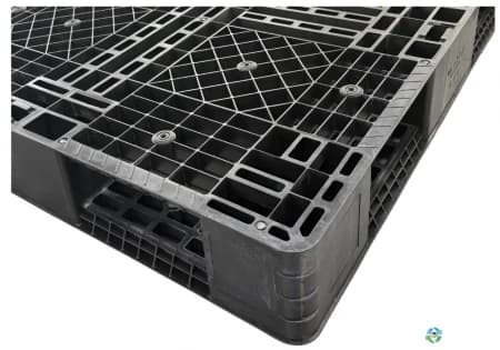 Plastic Pallets For Sale: Brand New 47.24 x 39.37 x 4.72 Medium-Duty Plastic Pallet with anti-slip option Texas In Texas - image 3 Plastic Pallets For Sale: Brand New 47.24 x 39.37 x 4.72 Medium-Duty Plastic Pallet with anti-slip option Texas In Texas - image 3
