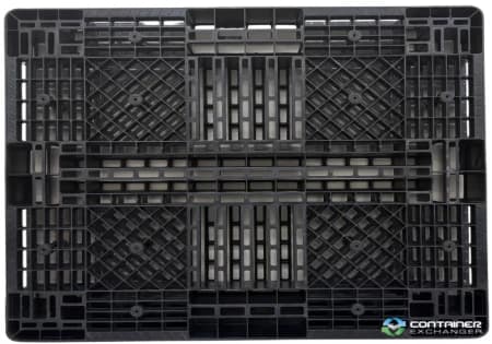 Plastic Pallets For Sale: Brand New 47.24 x 39.37 x 4.72 Medium-Duty Plastic Pallet with anti-slip option Texas In Texas - image 4 Plastic Pallets For Sale: Brand New 47.24 x 39.37 x 4.72 Medium-Duty Plastic Pallet with anti-slip option Texas In Texas - image 4