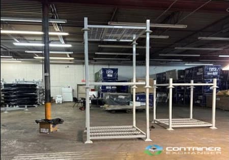 Stack Racks For Sale: New 48x48x60 Stack Racks Texas In Texas - image 3 Stack Racks For Sale: New 48x48x60 Stack Racks Texas In Texas - image 3