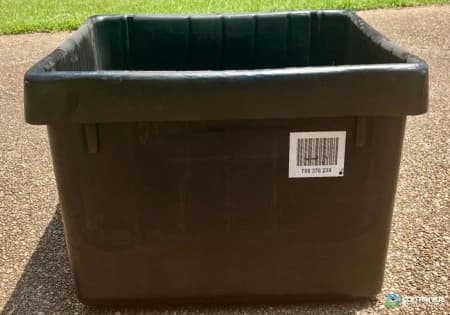 Nesting Totes For Sale: Heavy Duty Plastic Totes 27" x 27" x 16" In Mississippi - image 1 Nesting Totes For Sale: Heavy Duty Plastic Totes 27" x 27" x 16" In Mississippi - image 1