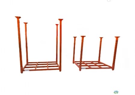 Stack Racks For Sale: Used 53x53" Stack Racks (59-96" Clear Options) Stack Racks Ohio In Ohio - image 1 Stack Racks For Sale: Used 53x53" Stack Racks (59-96" Clear Options) Stack Racks Ohio In Ohio - image 1