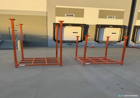 Stack Racks For Sale: Used 53x53" Stack Racks (59-96" Clear Options) Stack Racks Ohio In Ohio - image 2 Stack Racks For Sale: Used 53x53" Stack Racks (59-96" Clear Options) Stack Racks Ohio In Ohio - image 2