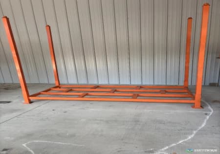 Stack Racks For Sale: Used 44x92" (75.50" Clear Height) Stack Racks Ohio In Ohio - image 2 Stack Racks For Sale: Used 44x92" (75.50" Clear Height) Stack Racks Ohio In Ohio - image 2