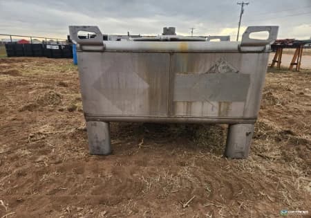 IBC Totes For Sale: Used 120 Gallon Stainless Steel IBC Totes Texas In Texas - image 5 IBC Totes For Sale: Used 120 Gallon Stainless Steel IBC Totes Texas In Texas - image 5
