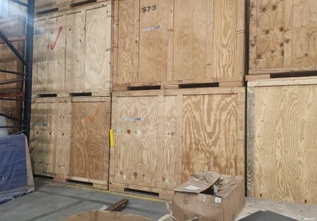 Wood Crates For Sale: Used 84x60x72 or 84 Collapsible Wood Crates Texas In Texas - image 3 Wood Crates For Sale: Used 84x60x72 or 84 Collapsible Wood Crates Texas In Texas - image 3