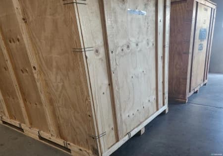 Wood Crates For Sale: Used 84x60x72 or 84 Collapsible Wood Crates Texas In Texas - image 5 Wood Crates For Sale: Used 84x60x72 or 84 Collapsible Wood Crates Texas In Texas - image 5