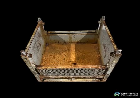 Metal Bins For Sale: Used 30x32x25 Steel Tubs 2 Drop Doors Mississippi In Mississippi - image 2 Metal Bins For Sale: Used 30x32x25 Steel Tubs 2 Drop Doors Mississippi In Mississippi - image 2