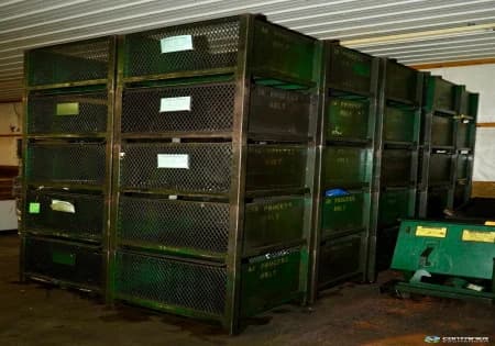 Metal Bins For Sale: Used Heavy Duty Stackable 34x29x24h” Steel Bulk Containers Canada In Ontario - image 5 Metal Bins For Sale: Used Heavy Duty Stackable 34x29x24h” Steel Bulk Containers Canada In Ontario - image 5