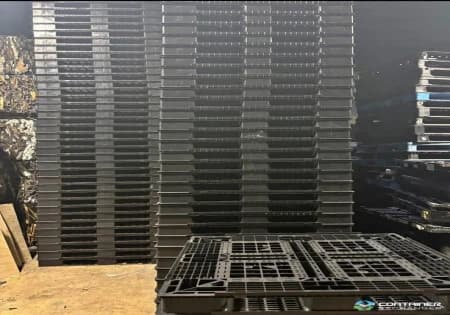 Plastic Pallets For Sale: Used 46.5 x 45 x 4.75 Plastic Pallets Kentucky In Kentucky - image 3 Plastic Pallets For Sale: Used 46.5 x 45 x 4.75 Plastic Pallets Kentucky In Kentucky - image 3