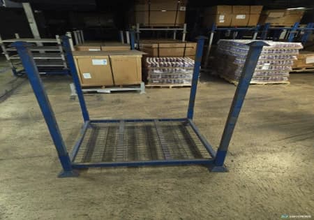 Stack Racks For Sale: Used 48x48 at 61" Clear Height Stack Racks Collapsible Pennsylvania In Pennsylvania - image 2 Stack Racks For Sale: Used 48x48 at 61" Clear Height Stack Racks Collapsible Pennsylvania In Pennsylvania - image 2