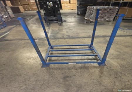 Stack Racks For Sale: Used 48x48 at 61" Clear Height Stack Racks Open Deck Pennsylvania In Pennsylvania - image 2 Stack Racks For Sale: Used 48x48 at 61" Clear Height Stack Racks Open Deck Pennsylvania In Pennsylvania - image 2