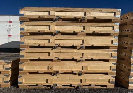 Wood Crates For Sale: Used 99x71x14 Heavy Duty Reinforced Storage Crates Michigan In Michigan - image 9 Wood Crates For Sale: Used 99x71x14 Heavy Duty Reinforced Storage Crates Michigan In Michigan - image 9