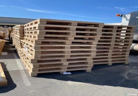 Wood Pallets For Sale: Used 93" x 53" Great Oversize Used Pallets Utah In Utah - image 5 Wood Pallets For Sale: Used 93" x 53" Great Oversize Used Pallets Utah In Utah - image 5