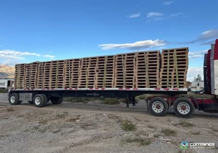 Wood Pallets For Sale: Used 93" x 53" Great Oversize Used Pallets Utah In Utah - image 8 Wood Pallets For Sale: Used 93" x 53" Great Oversize Used Pallets Utah In Utah - image 8