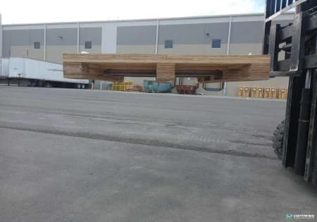 Wood Pallets For Sale: Used 93" x 53" Great Oversize Used Pallets Utah In Utah - image 9 Wood Pallets For Sale: Used 93" x 53" Great Oversize Used Pallets Utah In Utah - image 9